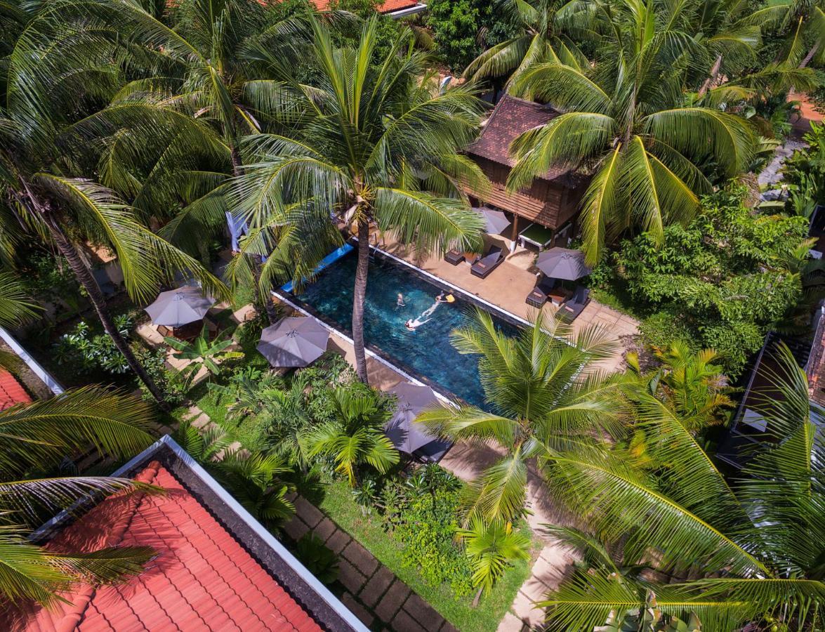 Apsara Greenland Boutique Villa & Resort Ciudad de Siem Riep Exterior foto