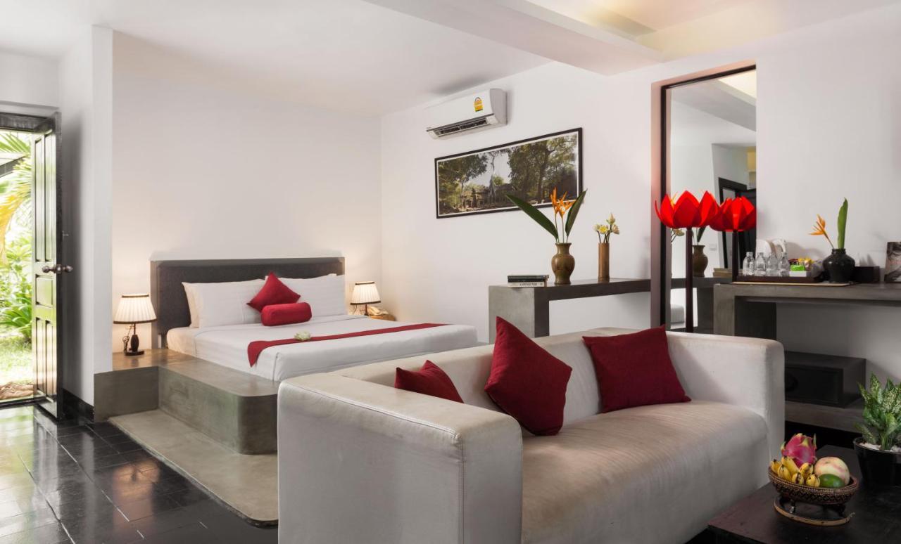 Apsara Greenland Boutique Villa & Resort Ciudad de Siem Riep Exterior foto