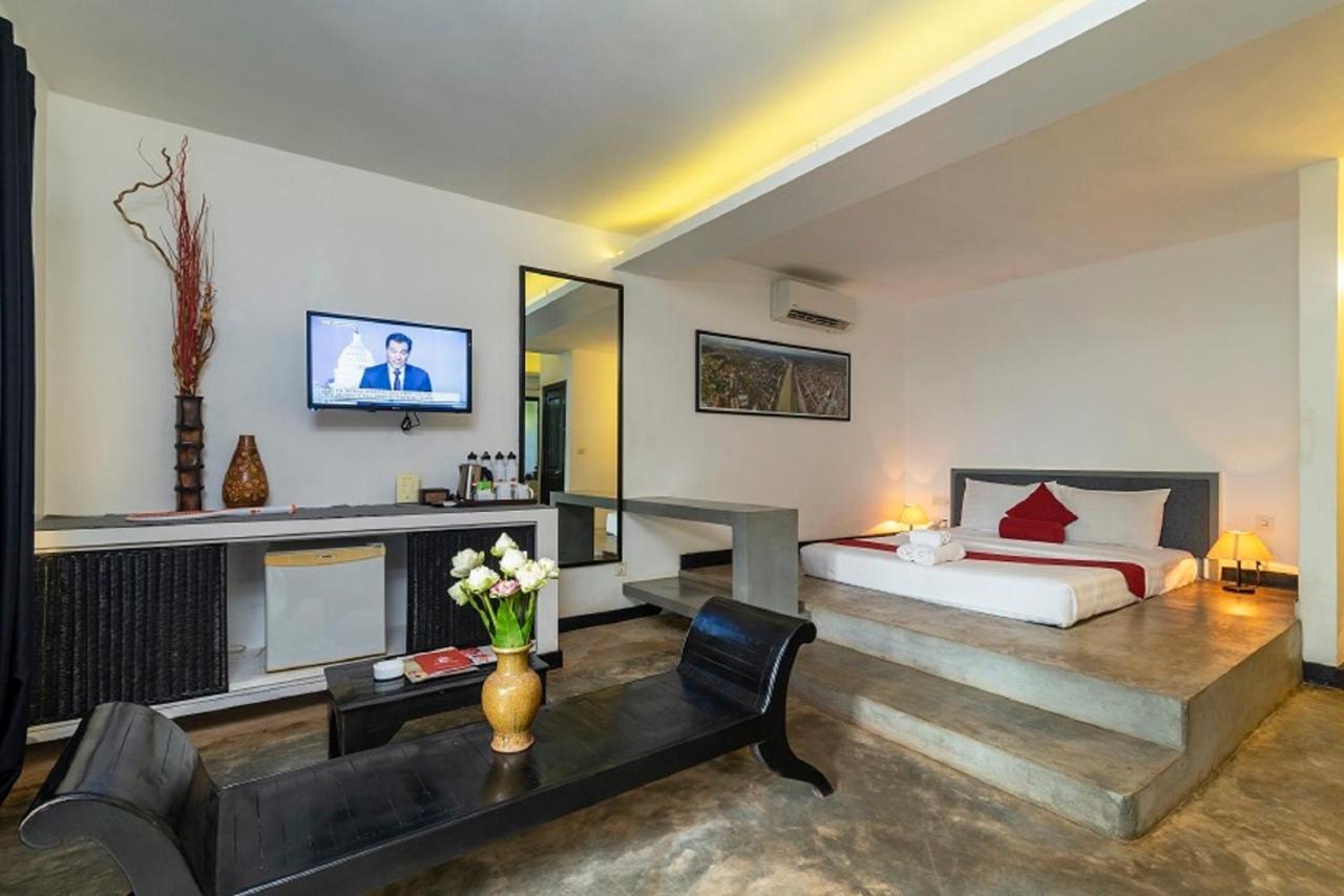 Apsara Greenland Boutique Villa & Resort Ciudad de Siem Riep Exterior foto