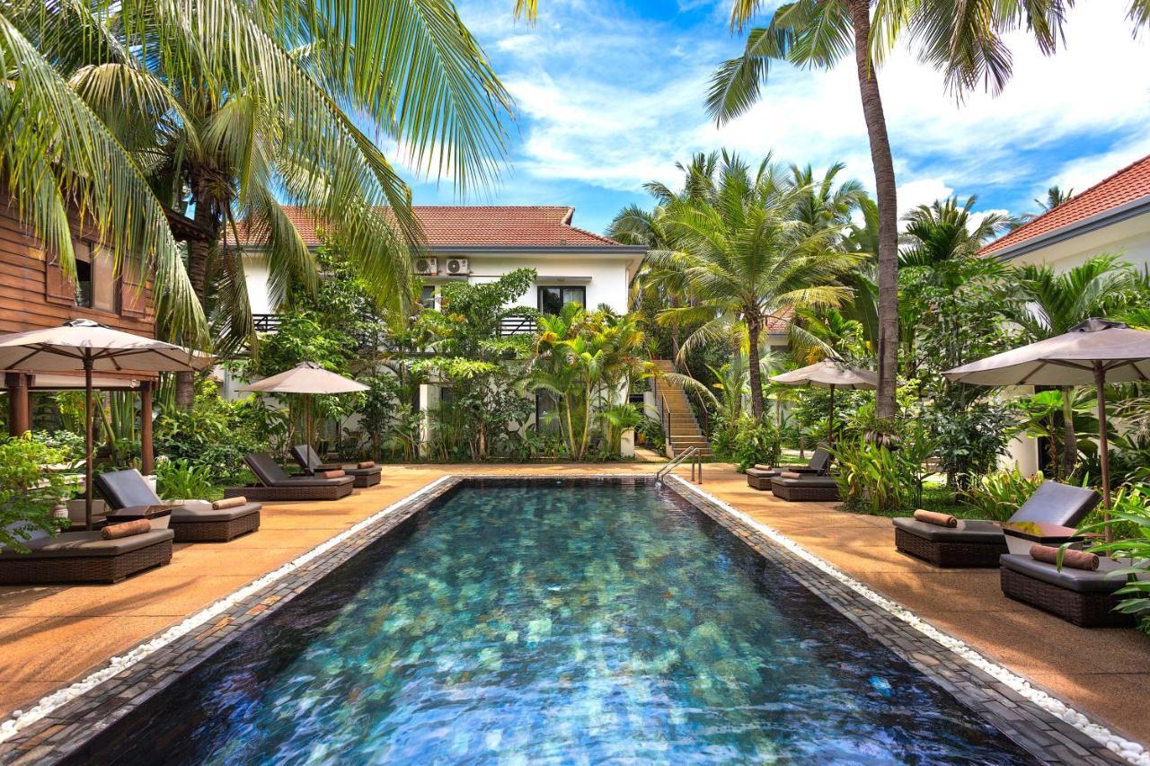 Apsara Greenland Boutique Villa & Resort Ciudad de Siem Riep Exterior foto