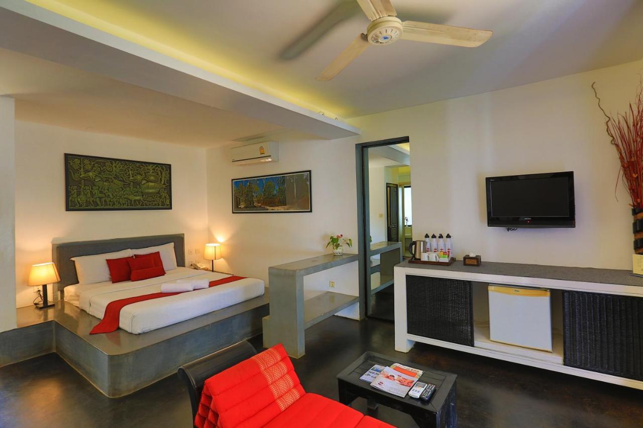 Apsara Greenland Boutique Villa & Resort Ciudad de Siem Riep Exterior foto