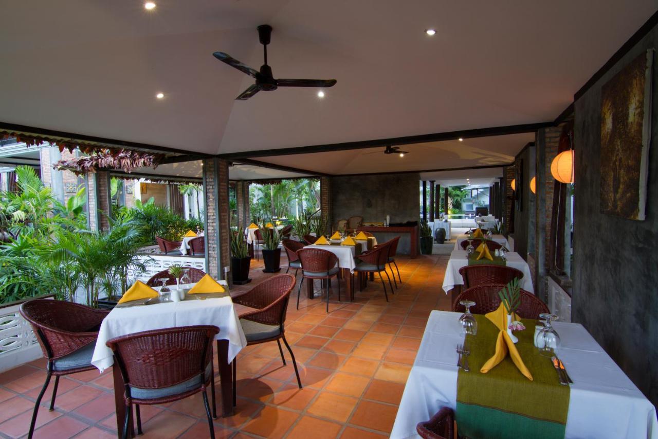 Apsara Greenland Boutique Villa & Resort Ciudad de Siem Riep Exterior foto