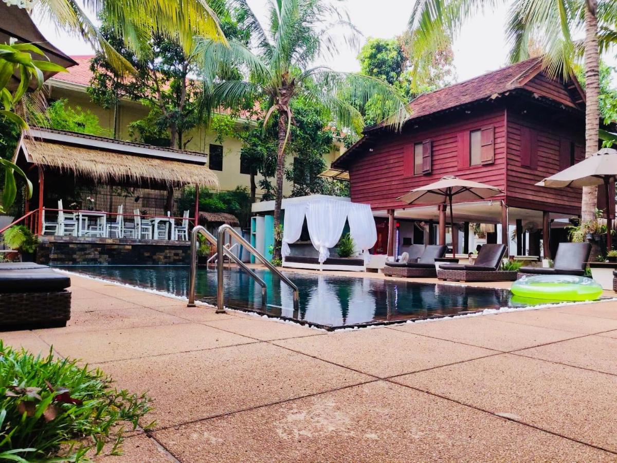 Apsara Greenland Boutique Villa & Resort Ciudad de Siem Riep Exterior foto