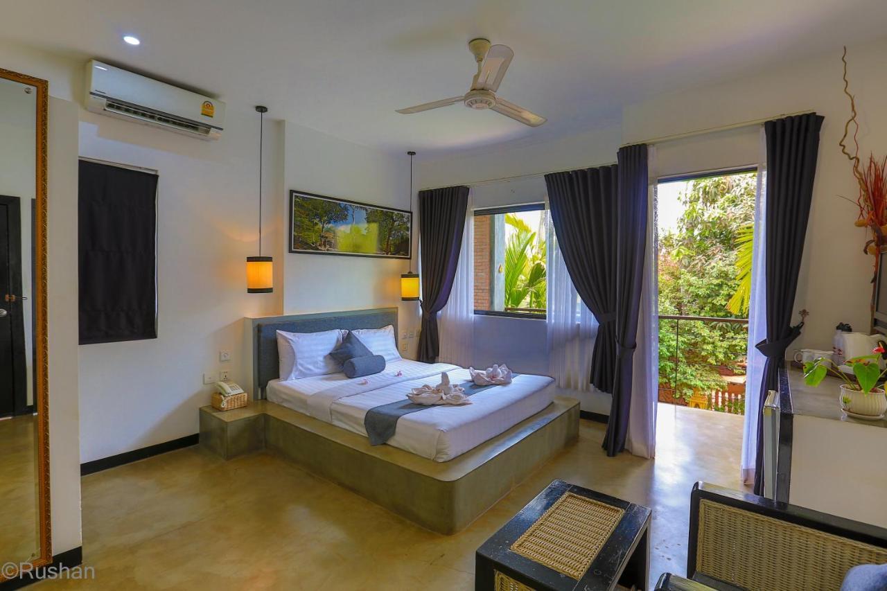Apsara Greenland Boutique Villa & Resort Ciudad de Siem Riep Exterior foto