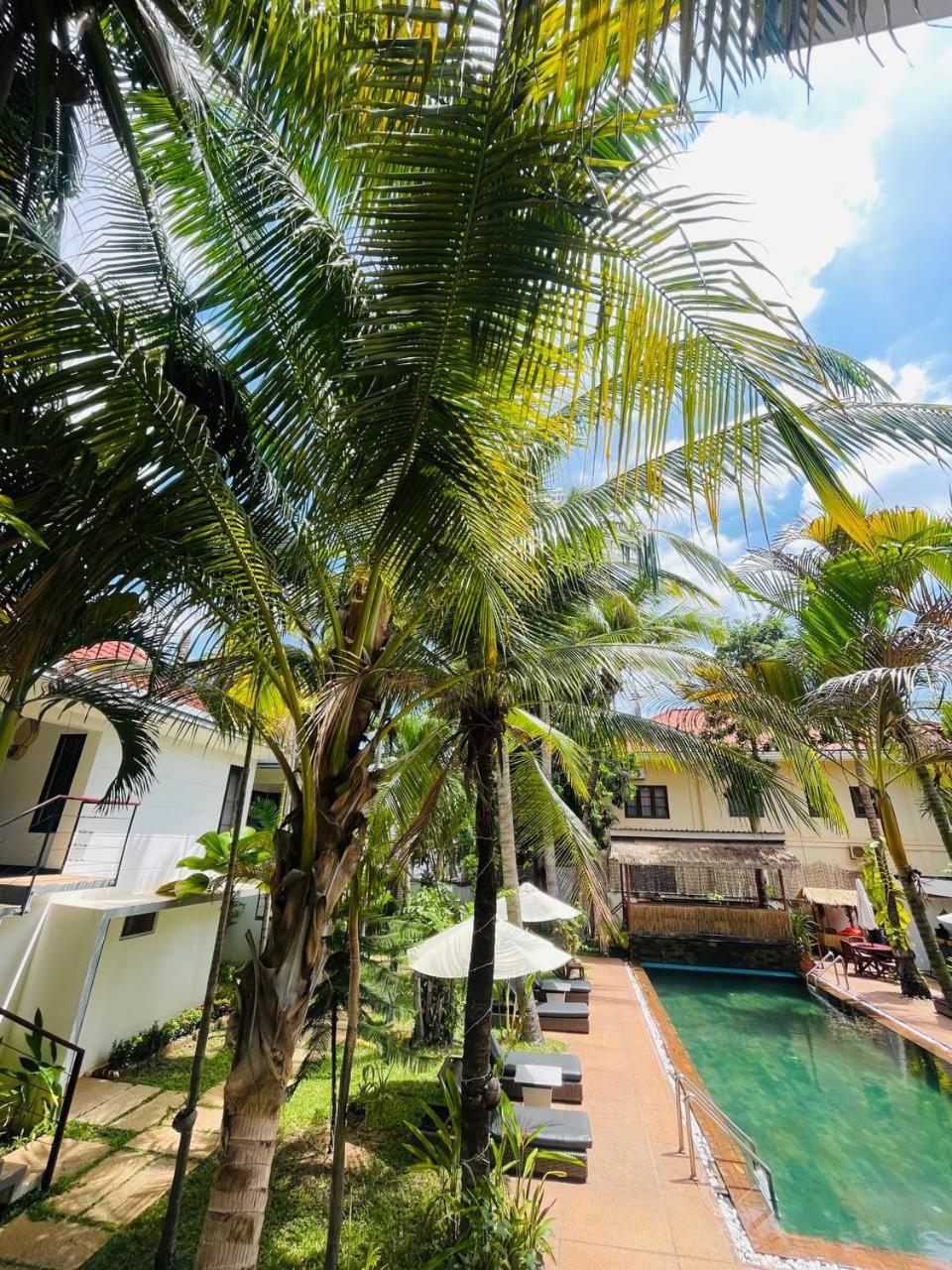 Apsara Greenland Boutique Villa & Resort Ciudad de Siem Riep Exterior foto