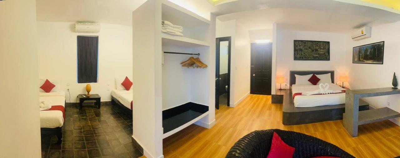 Apsara Greenland Boutique Villa & Resort Ciudad de Siem Riep Exterior foto