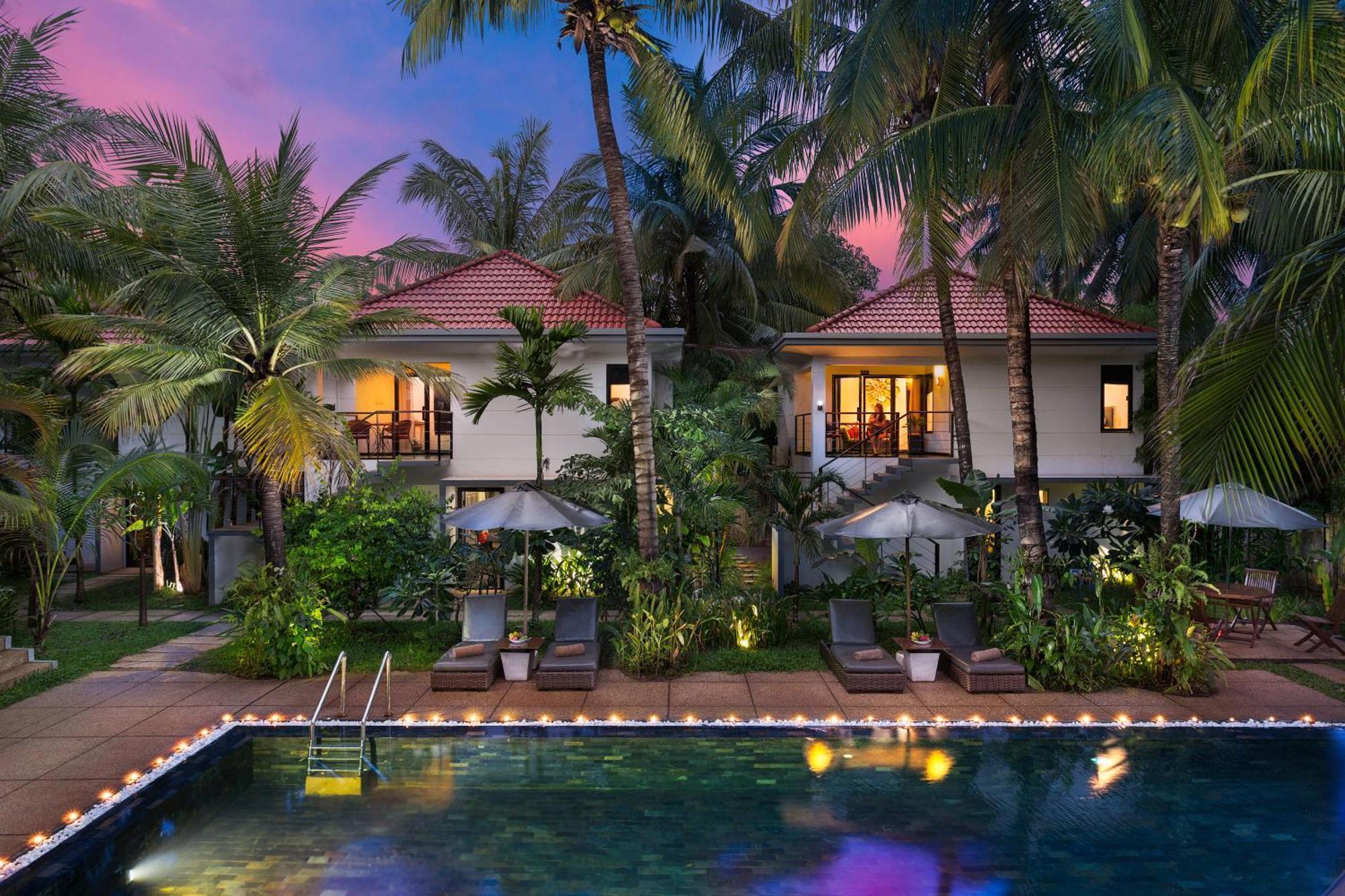 Apsara Greenland Boutique Villa & Resort Ciudad de Siem Riep Exterior foto